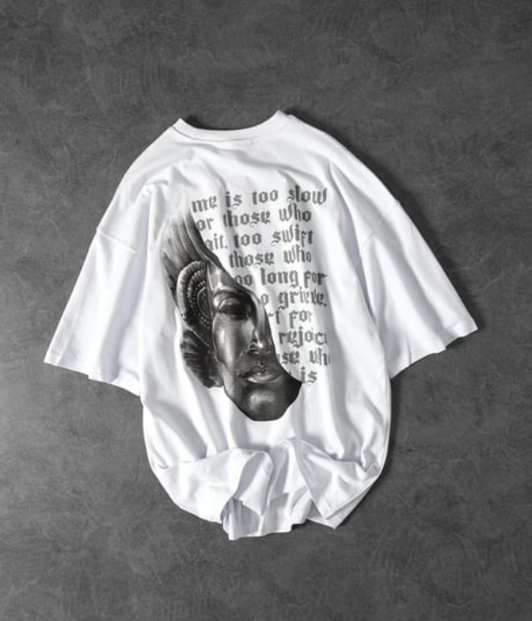 UrbanOutfits Oversized T-shirt White / S LESBERRY Oversized T-shirt [ Unisex ]