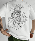 UrbanOutfits Oversized T-shirt White / S Men Oversized T-shirt