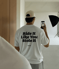 UrbanOutfits Oversized T-Shirt White / S Men Oversized T-shirt [ Unisex ]