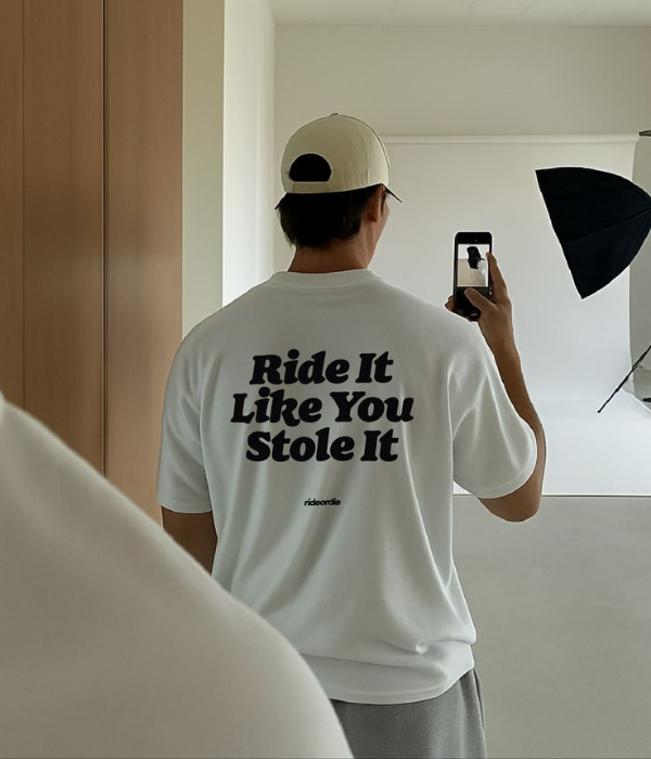 UrbanOutfits Oversized T-Shirt White / S Men Oversized T-shirt [ Unisex ]