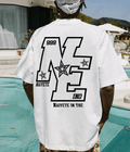 UrbanOutfits Oversized T-shirt White / S Men Oversized T-shirt [ UNISEX ]