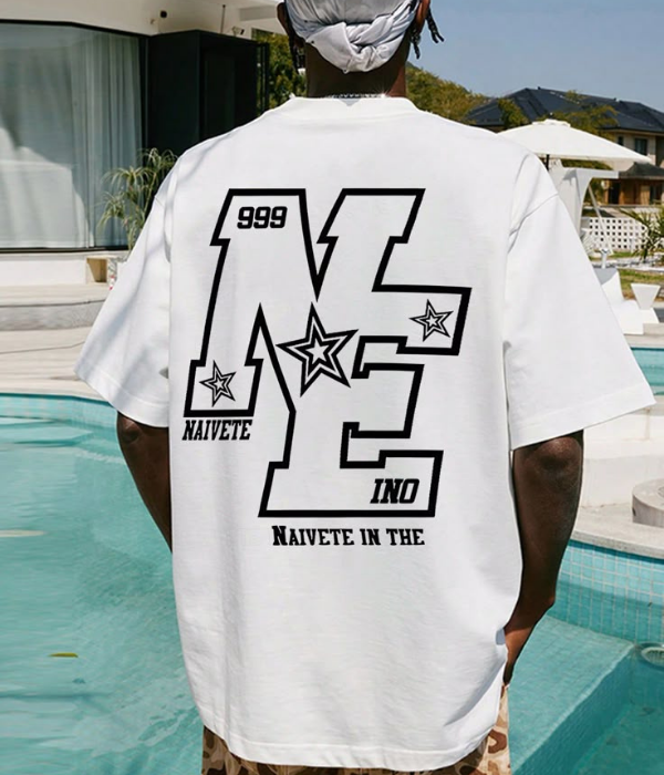 UrbanOutfits Oversized T-shirt White / S Men Oversized T-shirt [ UNISEX ]