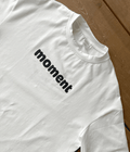 UrbanOutfits Oversized T-shirt White / S 'moment' Oversized T-shirt [ UNISEX ]