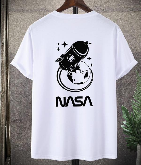 UrbanOutfits Oversized T-shirt White / S NASA Oversized T-shirt