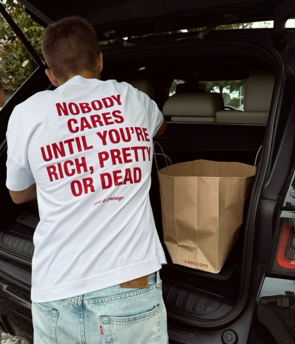 UrbanOutfits Oversized T-Shirt White / S Oversized T-shirt [ Unisex ]