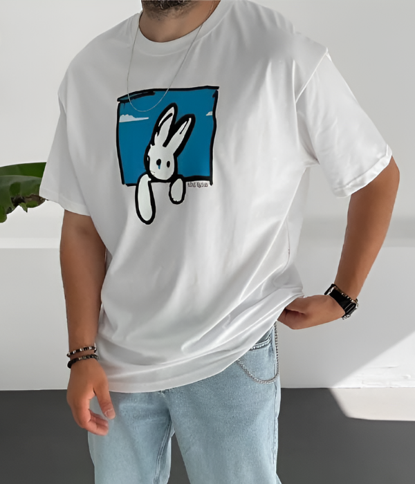 UrbanOutfits Oversized T-shirt White / S Oversized T-shirt [ Unisex ]