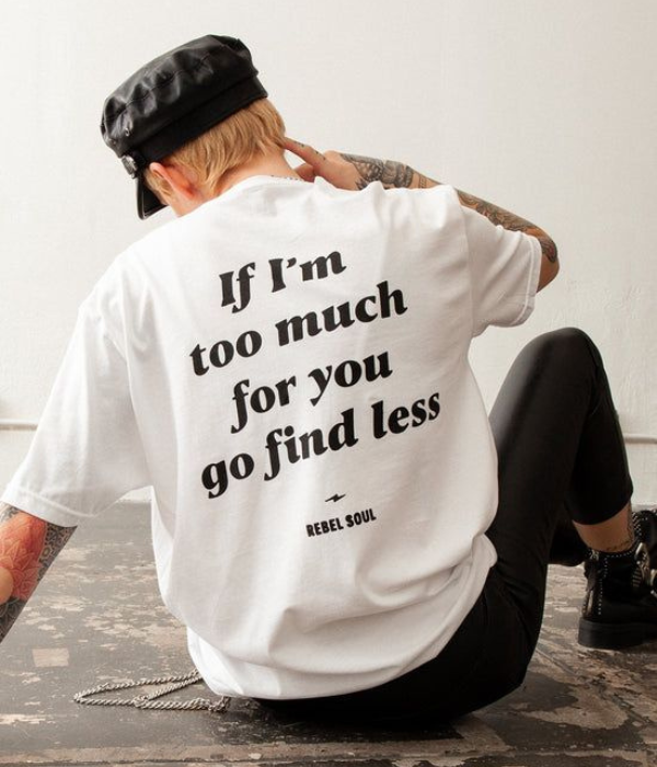 UrbanOutfits Oversized T-shirt White / S Oversized T-shirt [ Unisex ]