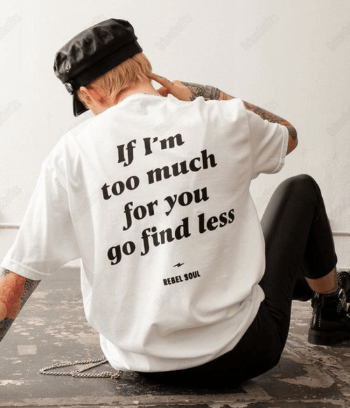 UrbanOutfits Oversized T-shirt White / S Oversized T-shirt [ Unisex ]