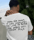 UrbanOutfits Oversized T-shirt White / S Oversized T-shirt [ Unisex ]