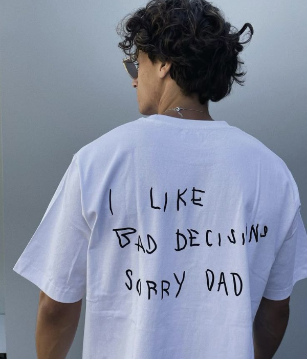 UrbanOutfits Oversized T-shirt White / S Oversized T-shirt [ Unisex ]