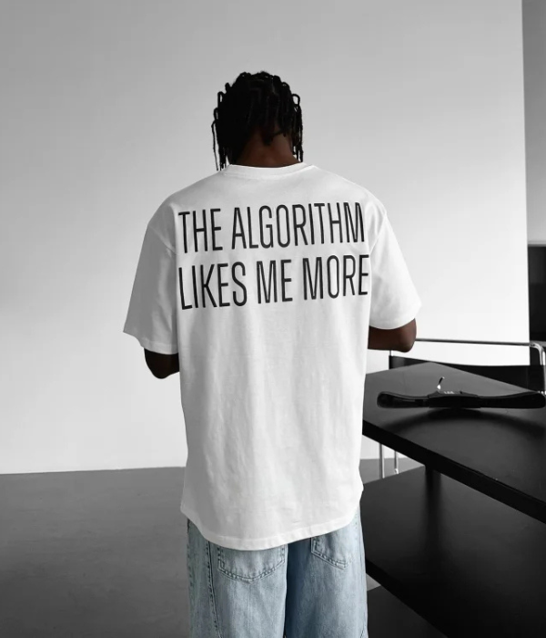 UrbanOutfits Oversized T-shirt White / S Oversized T-shirt [ UNISEX ]