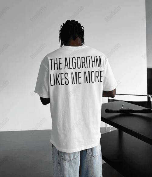 UrbanOutfits Oversized T-shirt White / S Oversized T-shirt [ UNISEX ]