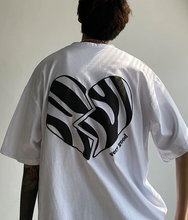 UrbanOutfits Oversized T-shirt White / S Oversized T-shirt [ UNISEX ]