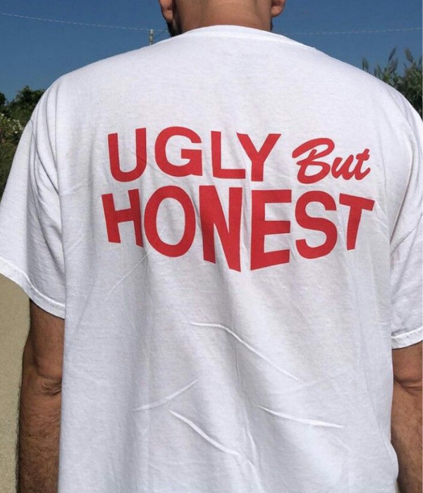 UrbanOutfits Oversized T-shirt White / S Oversized T-shirt [ UNISEX ]