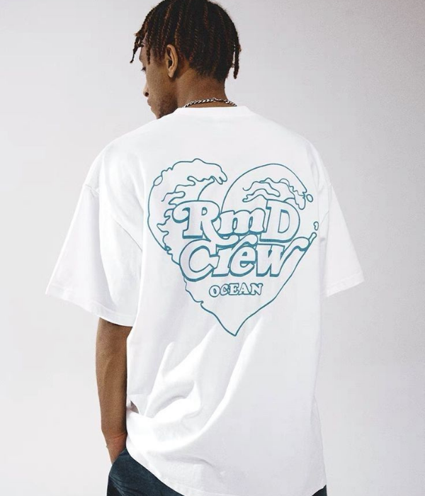 UrbanOutfits Oversized T-shirt White / S Oversized T-shirt [ UNISEX ]