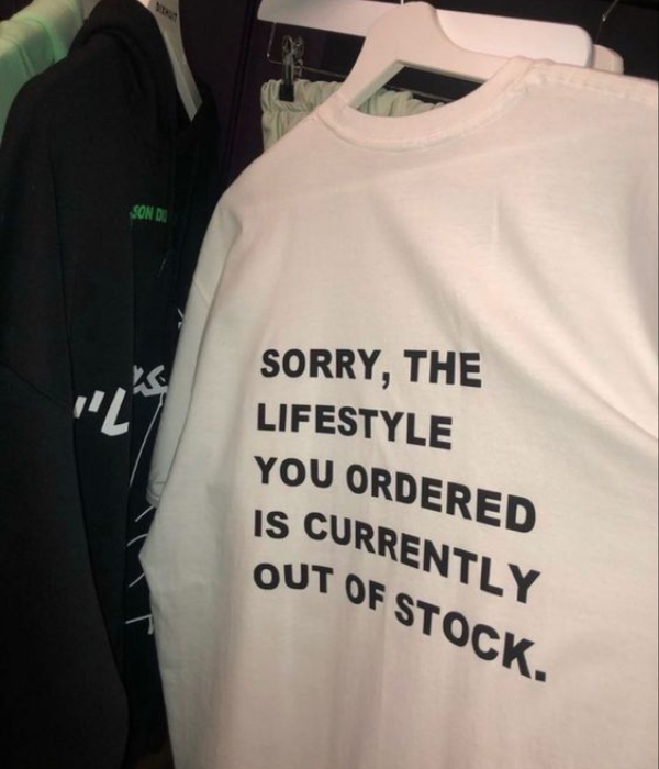 UrbanOutfits Oversized T-shirt White / S Oversized T-shirt [ UNISEX ]