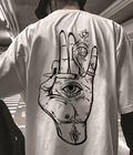 UrbanOutfits Oversized T-shirt White / S Oversized T-shirt [ UNISEX ]