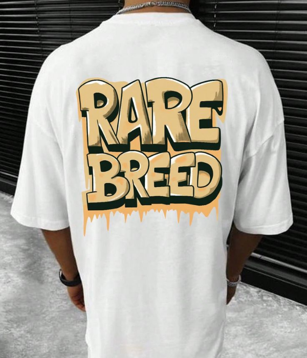 UrbanOutfits Oversized T-shirt White / S ' RARE BREED ' Oversized T-shirt [ UNISEX ]