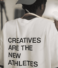 UrbanOutfits Oversized T-shirt White / S Slogan Oversized T-shirt [ unisex ]