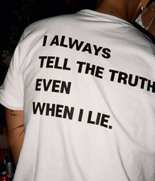 UrbanOutfits Oversized T-shirt White / S Slogan Oversized T-shirt [ Unisex ]