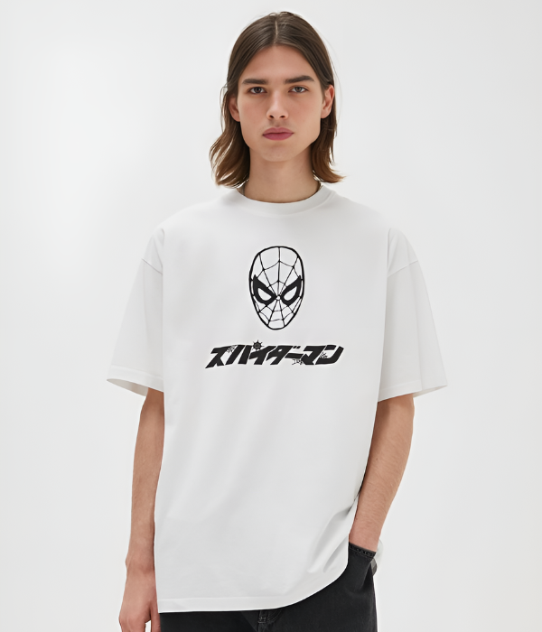 UrbanOutfits Oversized T-shirt White / S Spider Oversized T-shirt [ Unisex ]