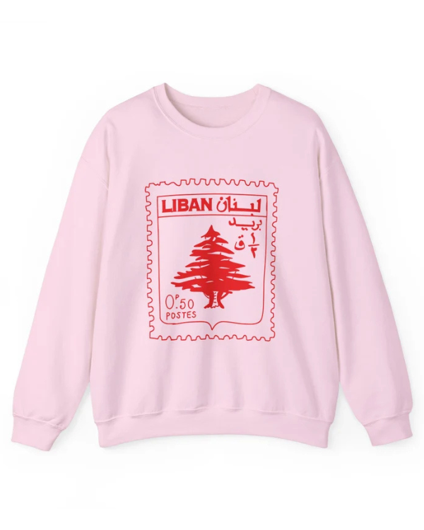 UrbanOutfits sweatshirt Baby pink / Cotton-Fleece / S Lebanese Capital - Oversized sweatshirt