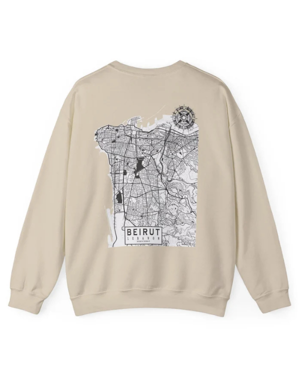 UrbanOutfits sweatshirt Beige / Cotton-Fleece / S Lebanese Capital - Oversized sweatshirt