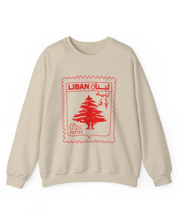 UrbanOutfits sweatshirt Beige / Cotton-Fleece / S Lebanese Capital - Oversized sweatshirt