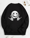 UrbanOutfits sweatshirt Black / Cotton-Fleece / S Cool - Oversized sweatshirt