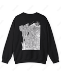 UrbanOutfits sweatshirt Black / Cotton-Fleece / S Lebanese Capital - Oversized sweatshirt