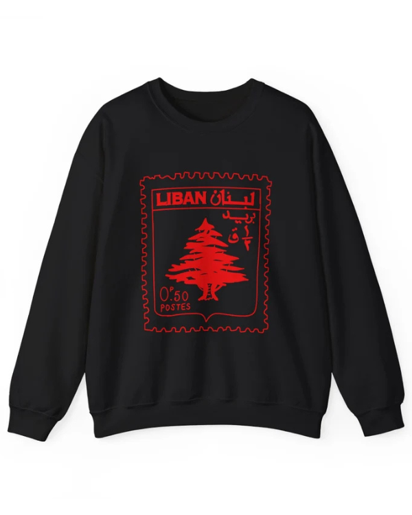 UrbanOutfits sweatshirt Black / Cotton-Fleece / S Lebanese Capital - Oversized sweatshirt