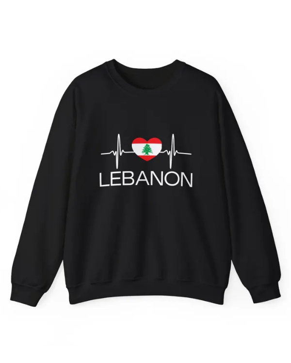 UrbanOutfits sweatshirt Black / Cotton-Fleece / S LEBANON 🇱🇧 - Oversized sweatshirt