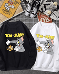 UrbanOutfits sweatshirt Black / Cotton-Fleece / S Tom & Jerry - Oversized sweatshirt [ Unisex ]