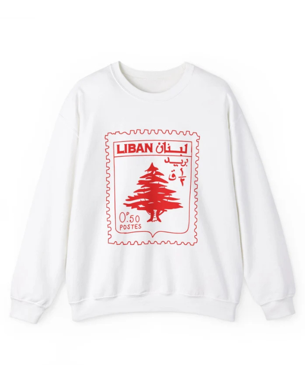UrbanOutfits sweatshirt White / Cotton-Fleece / S Lebanese Capital - Oversized sweatshirt