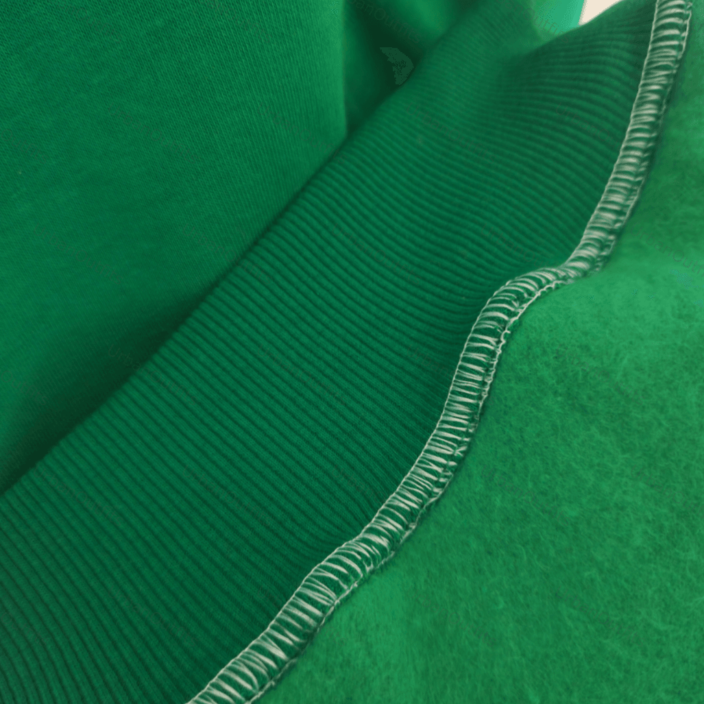 UrbanOutfits Unisex Oversized plain hoodie Green Oversized Plain Hoodies