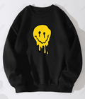 UrbanOutfits Unisex Oversized Sweatshirts Black / Cotton / S Unisex  Oversized Sweatshirt
