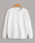 UrbanOutfits Unisex Oversized Sweatshirts White / S Basic Oversized sweatshirt - White