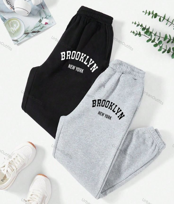 UrbanOutfits Unisex Sweatpants 'Brooklyn' Unisex Oversized Sweatpants