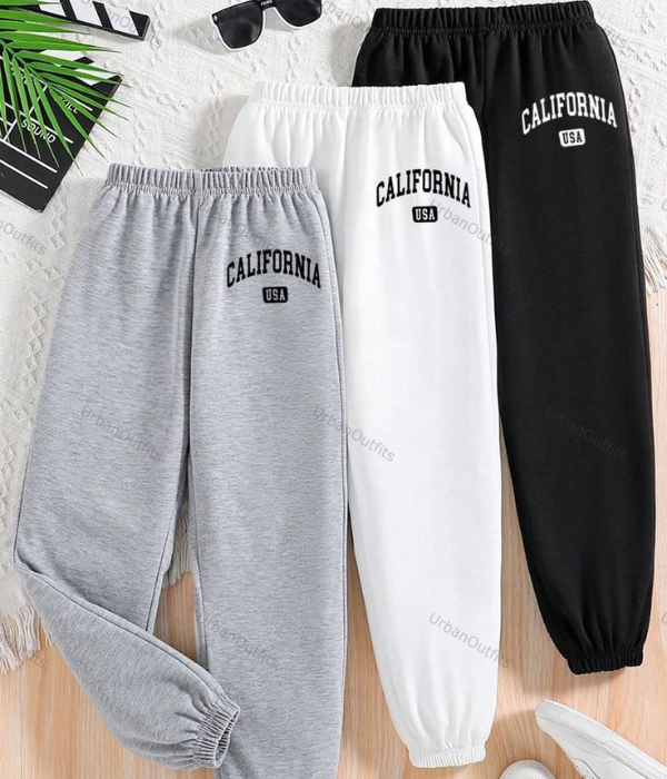 UrbanOutfits Unisex Sweatpants 'California ' Unisex Oversized Sweatpants