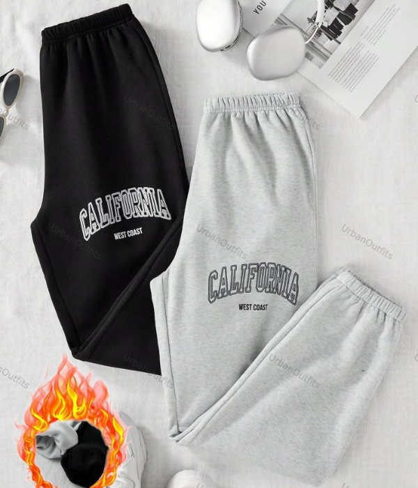 UrbanOutfits Unisex Sweatpants 'California ' Unisex Oversized Sweatpants