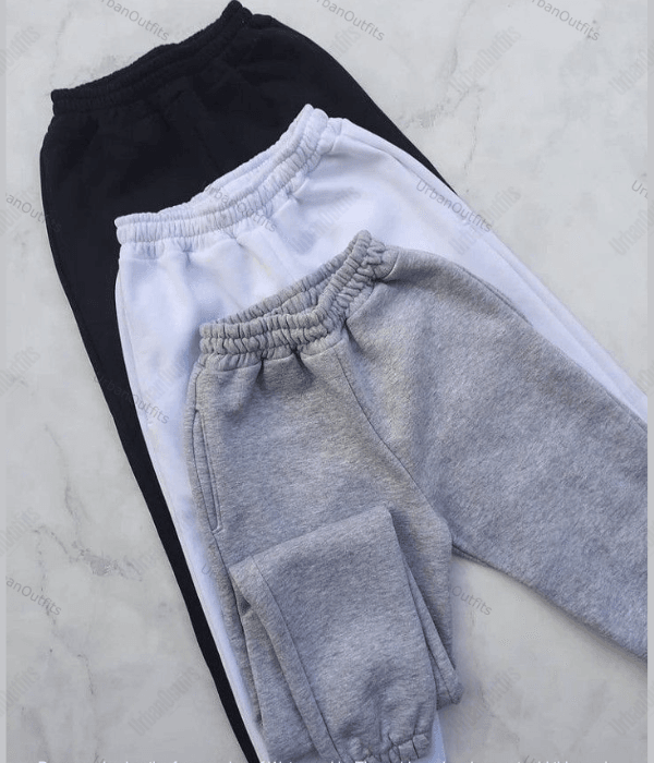 UrbanOutfits Unisex Sweatpants Unisex Plain Oversized Sweatpants