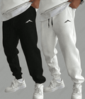 UrbanOutfits Unisex Sweatpants White / Cotton-Fleece / S Unisex Oversized Sweatpants