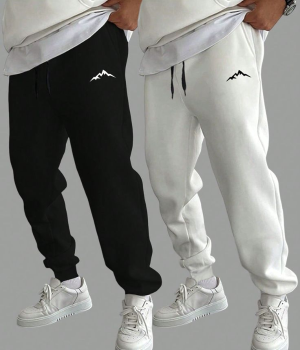 UrbanOutfits Unisex Sweatpants White / Cotton-Fleece / S Unisex Oversized Sweatpants
