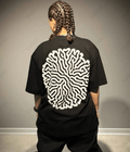 UrbanOutfits Unisex T-shirts Black / S Brain Oversized T-shirt [ UNISEX ]