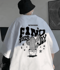 UrbanOutfits White / S Oversized T-shirt [ UNISEX ]