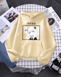 UrbanOutfits Women Oversized Hoodie Beige / Cotton-Fleece / S Animee - Women Oversized Hoodie