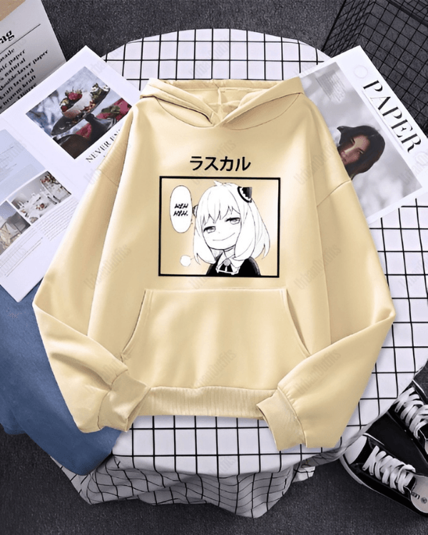 UrbanOutfits Women Oversized Hoodie Beige / Cotton-Fleece / S Animee - Women Oversized Hoodie