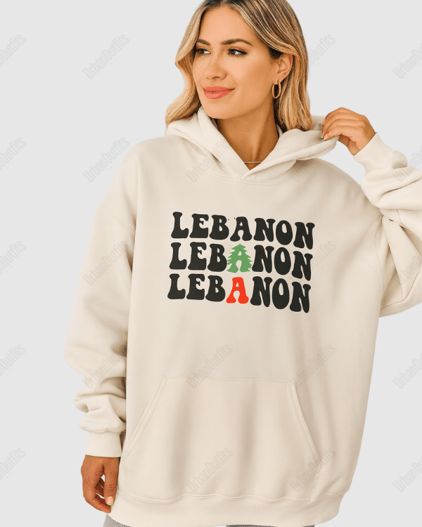 UrbanOutfits Women Oversized Hoodie Beige / Cotton-Fleece / S LEBANON - Women Oversized Hoodie