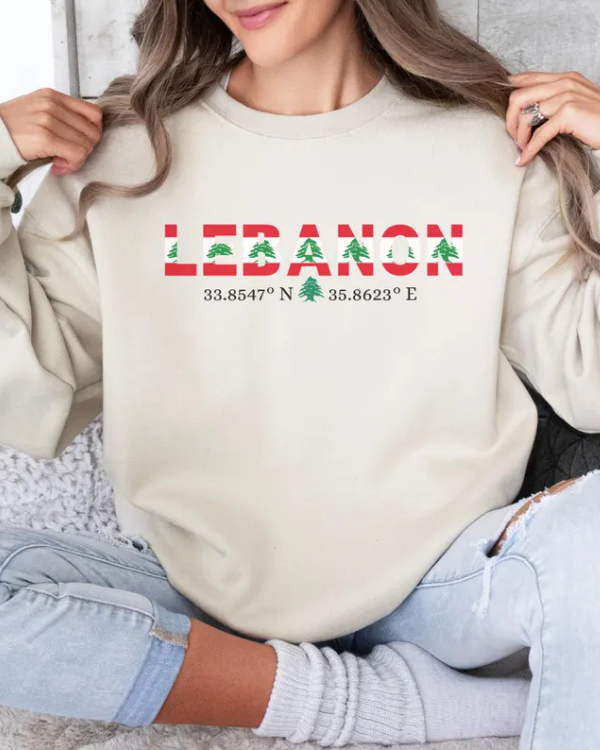 UrbanOutfits Women Oversized Hoodie Beige / Cotton-Fleece / S LEBANON - Women Oversized Sweatshirt