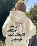 UrbanOutfits Women Oversized Hoodie Beige / Cotton-Fleece / S SHE - Women Oversized Hoodie